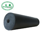 9mm Thick 60kg/M3 Insulation Rubber Foam Pipe NBR Rubber
