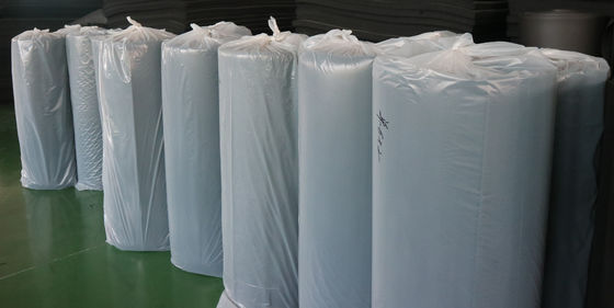 1m High Density B1 Fire Resistant Rubber foam heat insulation sheet