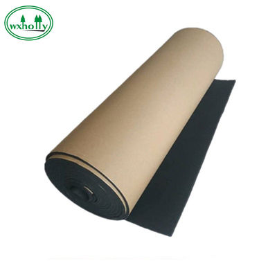 30mm Flame Retardant Nbr Pvc Fireproof Rubber Sheet